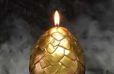 Dragon Egg Candles