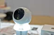 Dual-Purpose Home Security Cameras