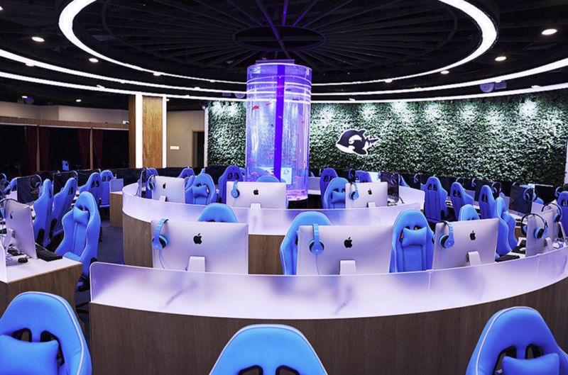 High-End Internet Cafes