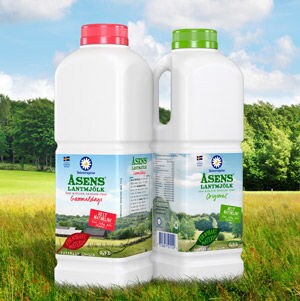 Sugar Cane Milk Jugs