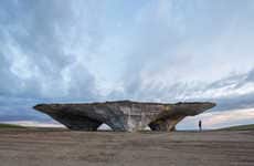 Geologically Inspired Sculptures