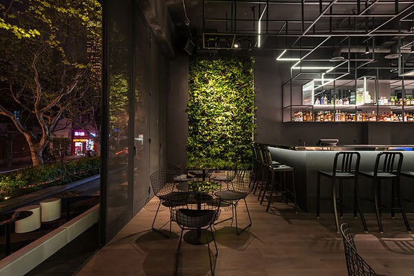 Plant-Filled Lounges