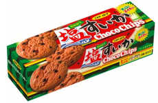 Chocolate Watermelon Cookies