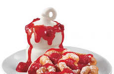 Hot Funnel Cake Desserts
