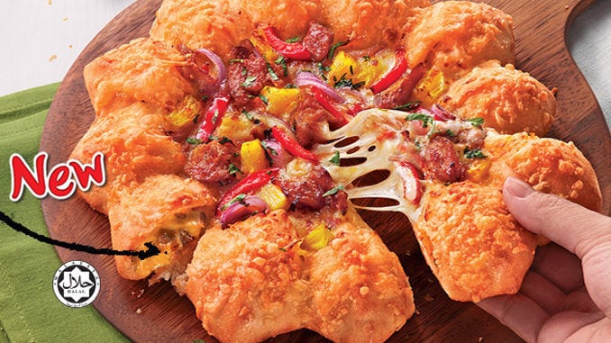 Overstuffed Pizza Crusts