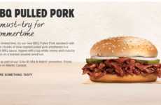 Summery Pulled Pork Sandwiches