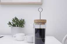 Pressed Cork Coffee Machines