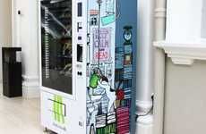 Literary Vending Machines