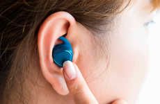 Wireless Fitness-Tracking Earbuds