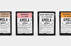 Gourmet Food-Flavored Salts