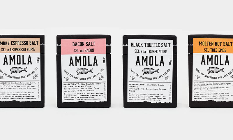 Gourmet Food-Flavored Salts