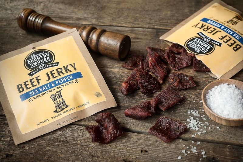Rustic Meat Snack Packaging