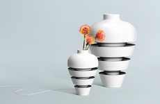 Magnetic Modular Vases