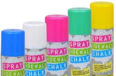 Spray Chalk Cans