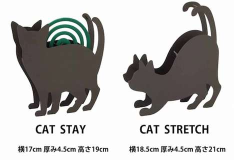 Decorative Bug-Repellant Stands