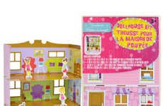 Cardboard Dollhouse Kits