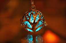 Fairy-Like Illuminated Jewelry