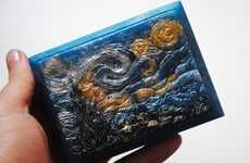 Famous Painting Soaps