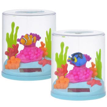 Solar-Powered Fish Toys