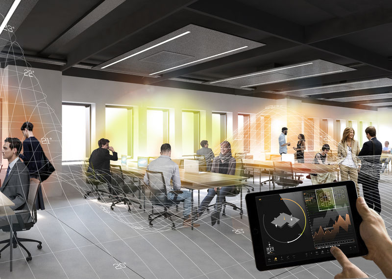 Climate-Controlled Offices