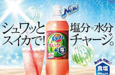 Salted Watermelon Sodas