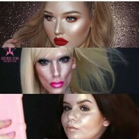 Highlighter-Only Makeup Looks Image 3