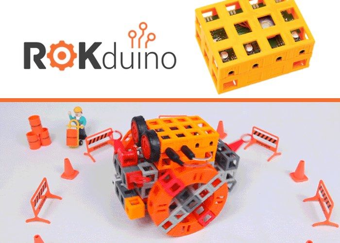 Connected Building Block Kits