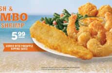 Tropical Seafood Dishes