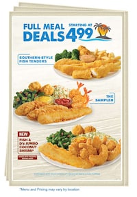Tropical Seafood Dishes Image 2