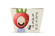 Personified Fruit Packaging