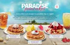 Tropical Pancake Flavors