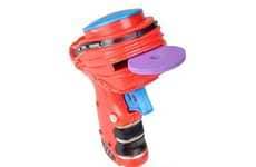 Disc-Launching Toy Guns