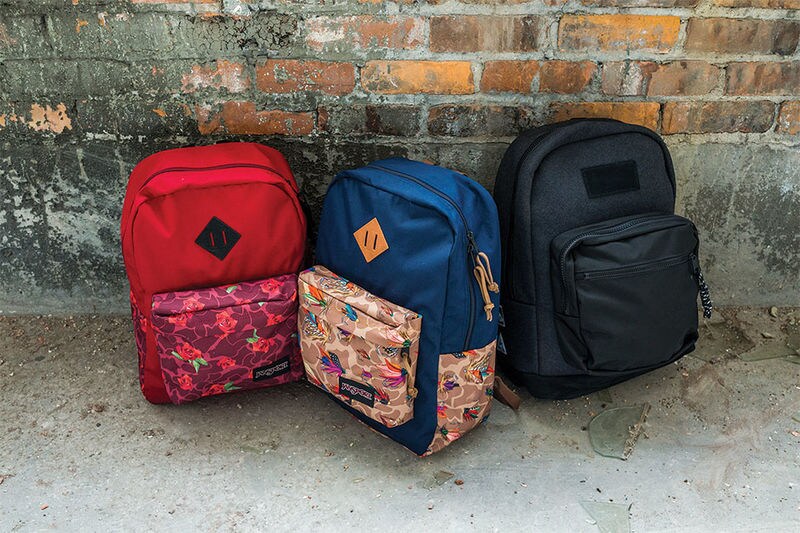 Graffiti-Inspired Backpacks