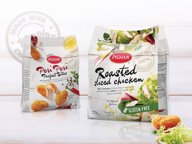 Fresh Frozen Food Packaging