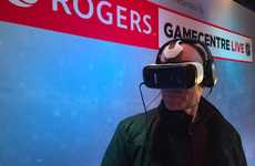 VR Hockey Experiences