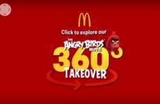 Cinematic Fast Food Campaigns