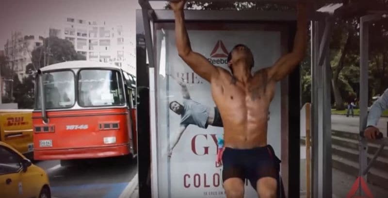 Bus Shelter Gyms