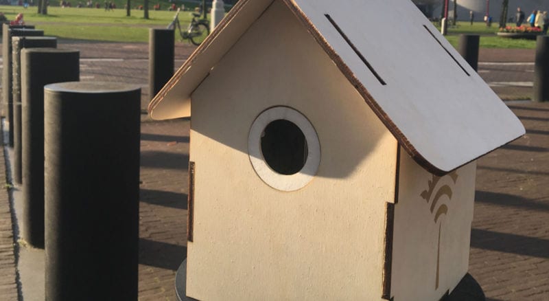 Wifi-Giving Air Monitors