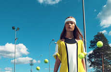Tennis-Themed Editorials
