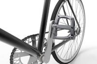 Pedal-Embedded Bicycle Kickstands Image 2