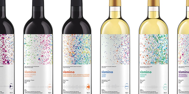 Musically Enhanced Wines