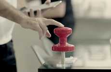 Media-Connected Retail Stores