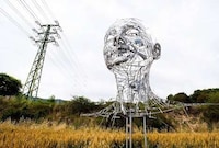 Feminine Metallic Sculptures Image 3