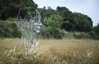 Feminine Metallic Sculptures Image 4