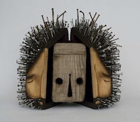 Wooden Nail Sculptures Image 4