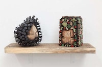 Wooden Nail Sculptures Image 5