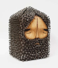 Wooden Nail Sculptures Image 6