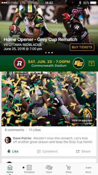 Interactive Football Apps
