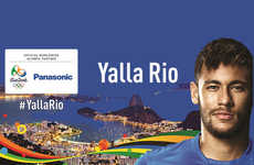 Electronic Brand Olympic Campaigns