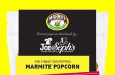 Marmite-Flavored Popcorn